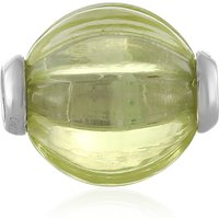 Limonen-Quarz-Silberanhänger (MONOSONO COLLECTION) Limonen-Quarz-Silberanhänger (MONOSONO COLLECTION)