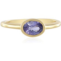 Tansanit-Silberring (Adela Silber) Tansanit-Silberring (Adela Silber)