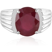 Madagaskar-Rubin-Silberring Madagaskar-Rubin-Silberring