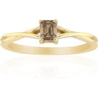 I3 Argyle-Cognac-Diamant-Goldring (Mark Tremonti) I3 Argyle-Cognac-Diamant-Goldring (Mark Tremonti)