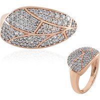 Zirkon-Silberring (KM by Juwelo) Zirkon-Silberring (KM by Juwelo)