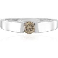 I1 Schokoladen-Brillant-Goldring (SUHANA) I1 Schokoladen-Brillant-Goldring (SUHANA)