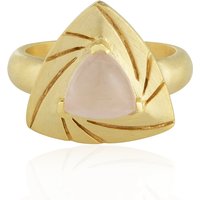 Rosenquarz-Silberring (MONOSONO COLLECTION) Rosenquarz-Silberring (MONOSONO COLLECTION)