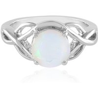 Welo-Opal-Silberring Welo-Opal-Silberring