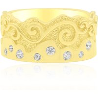 Zirkon-Silberring Zirkon-Silberring