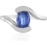 Nepalesischer Kyanit-Silberring Nepalesischer Kyanit-Silberring