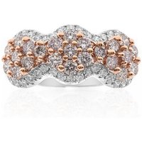 Pinkfarbener I1 Brillant-Goldring (CIRARI) Pinkfarbener I1 Brillant-Goldring (CIRARI)