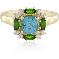 Ratanakiri-Zirkon-Goldring (Adela Gold) Ratanakiri-Zirkon-Goldring (Adela Gold)