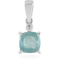 Grandidierit-Silberanhänger Grandidierit-Silberanhänger