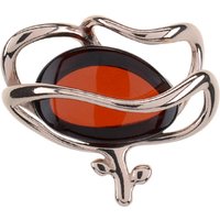 Baltischer Bernstein-Silberanhänger (dagen) Baltischer Bernstein-Silberanhänger (dagen)