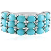 Sleeping Beauty-Türkis-Silberring (Faszination Türkis) Sleeping Beauty-Türkis-Silberring (Faszination Türkis)