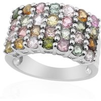 Turmalin-Silberring Turmalin-Silberring