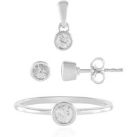 Zirkon-Silberset (de Melo) Zirkon-Silberset (de Melo)