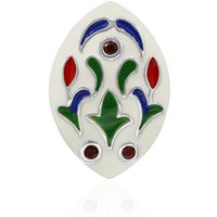 Mosambik-Granat-Silberanhänger (TPC) Mosambik-Granat-Silberanhänger (TPC)