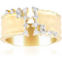 I1 (G) Brillant-Silberring (Annette) I1 (G) Brillant-Silberring (Annette)