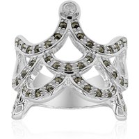 I2 (J) Brillant-Silberring (Annette classic) I2 (J) Brillant-Silberring (Annette classic)