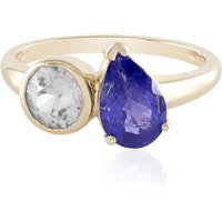 Tansanit-Goldring (Adela Gold) Tansanit-Goldring (Adela Gold)