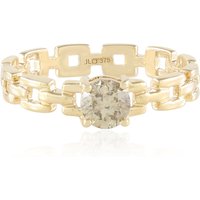 I2 Schokoladen-Brillant-Goldring I2 Schokoladen-Brillant-Goldring