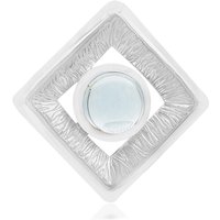 Himmelblauer Topas-Silberanhänger (MONOSONO COLLECTION) Himmelblauer Topas-Silberanhänger (MONOSONO COLLECTION)