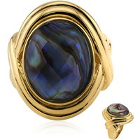 Edelstein-Silberring (Art of Nature) Edelstein-Silberring (Art of Nature)