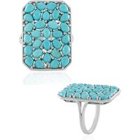 Sleeping Beauty-Türkis-Silberring (Faszination Türkis) Sleeping Beauty-Türkis-Silberring (Faszination Türkis)