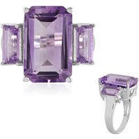 Amethyst-Silberring Amethyst-Silberring