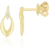 Lupenreiner (F) Brillant-Goldohrringe (LUCENT DIAMONDS) Lupenreiner (F) Brillant-Goldohrringe (LUCENT DIAMONDS)