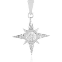 Zirkon-Silberanhänger Zirkon-Silberanhänger