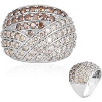 I3 Brillant-Platinring (KM by Juwelo) I3 Brillant-Platinring (KM by Juwelo)