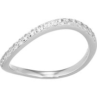 Zirkon-Silberring Zirkon-Silberring