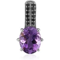 Amethyst-Silberanhänger Amethyst-Silberanhänger
