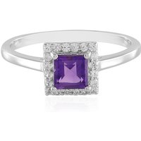 Amethyst-Silberring Amethyst-Silberring
