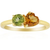 Edelstein-Silberring Edelstein-Silberring