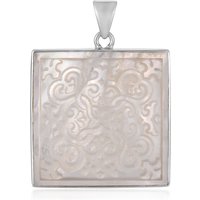 Perlmutt-Silberanhänger (Bali Barong) Perlmutt-Silberanhänger (Bali Barong)