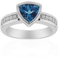 Marambaia-Topas-Silberring (Pallanova) Marambaia-Topas-Silberring (Pallanova)