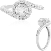 Petalit-Silberring Petalit-Silberring