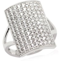 Zirkon-Silberring Zirkon-Silberring