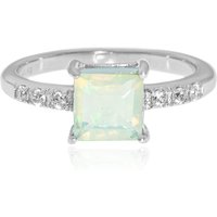 Welo-Opal-Silberring Welo-Opal-Silberring