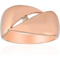 SI1 Argyle-Rose de France-Brillant-Silberring (Annette) SI1 Argyle-Rose de France-Brillant-Silberring (Annette)