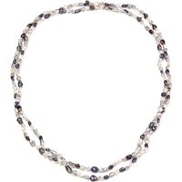 Süßwasserzuchtperlen-Silberhalskette (TPC) Süßwasserzuchtperlen-Silberhalskette (TPC)