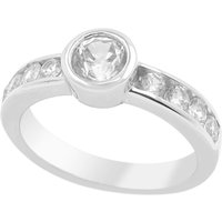 Zirkon-Silberring Zirkon-Silberring