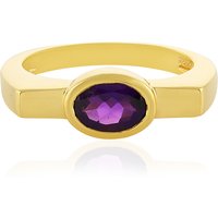Amethyst-Silberring (MONOSONO COLLECTION) Amethyst-Silberring (MONOSONO COLLECTION)