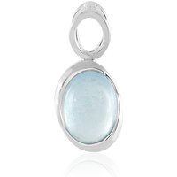 Ofiki-Aquamarin-Silberanhänger Ofiki-Aquamarin-Silberanhänger