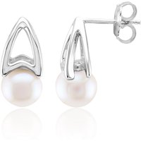 Akoya-Perlen-Silberohrringe (TPC) Akoya-Perlen-Silberohrringe (TPC)
