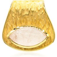 Rosenquarz-Silberanhänger (MONOSONO COLLECTION) Rosenquarz-Silberanhänger (MONOSONO COLLECTION)