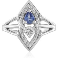 Saphir-Silberring Saphir-Silberring