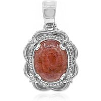 Thulit-Silberanhänger Thulit-Silberanhänger