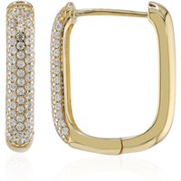 Zirkon-Silberohrringe (M de Luca) Zirkon-Silberohrringe (M de Luca)