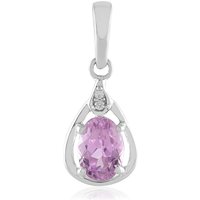 Kunzit-Silberanhänger Kunzit-Silberanhänger