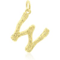 Silberanhänger W Silberanhänger W